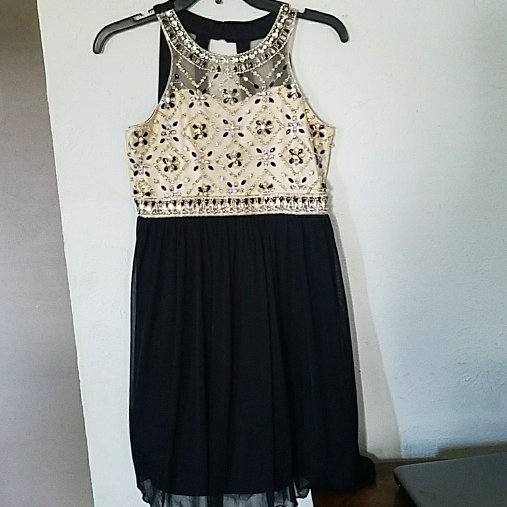 Black dress